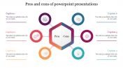Multicolor Pros And Cons Of PowerPoint Presentations Design